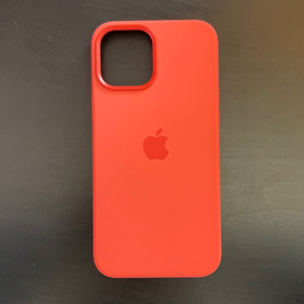 Apple silicone case for iPhone 12 Pro Max